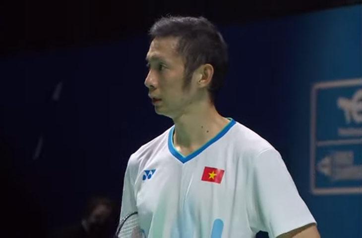 Nguyễn Tiến Minh loại Nguyễn Hải Đăng ở giải cầu lông CIPUTRA HANOI - Vietnam International Challenge năm 2025
