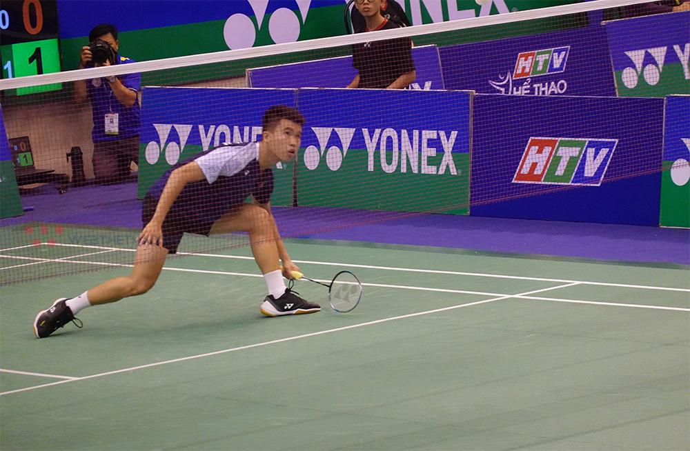 Nguyễn Hải Đăng bất ngờ dừng bước ở tứ kết đơn nam giải cầu lông Indonesia Masters II 2024