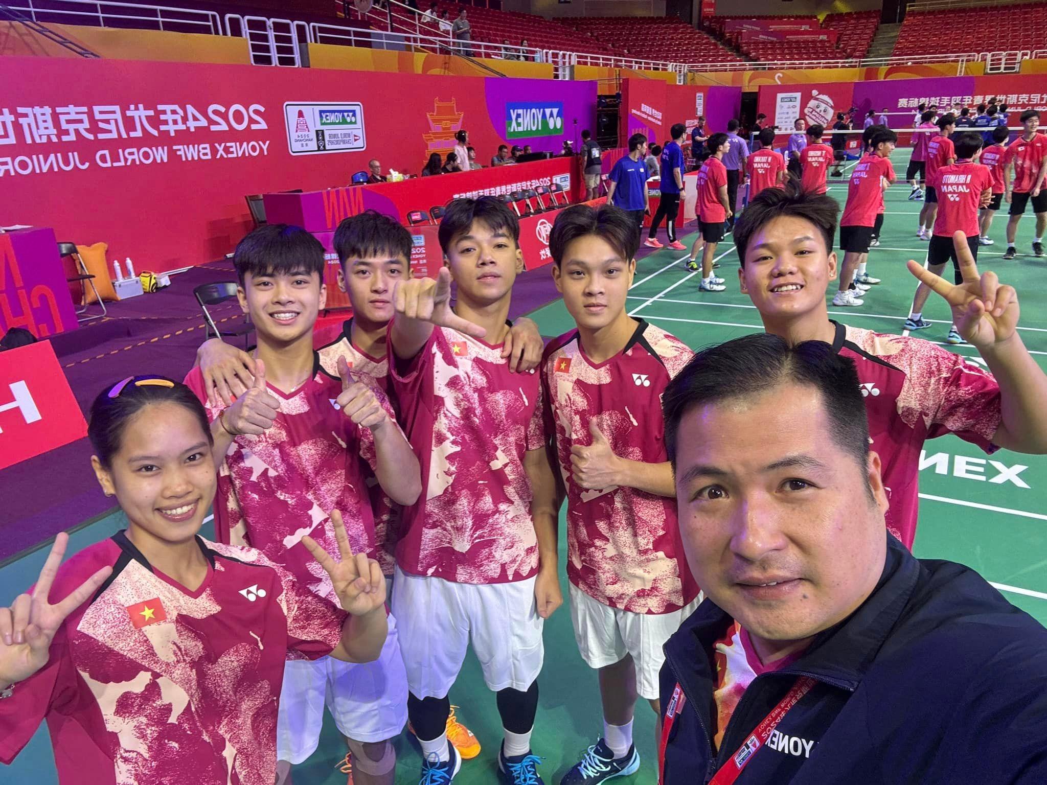 Trực tiếp cầu lông vô địch đồng đội hỗn hợp trẻ thế giới BWF 2024 tranh Cúp Suhandinata ngày 04/10
