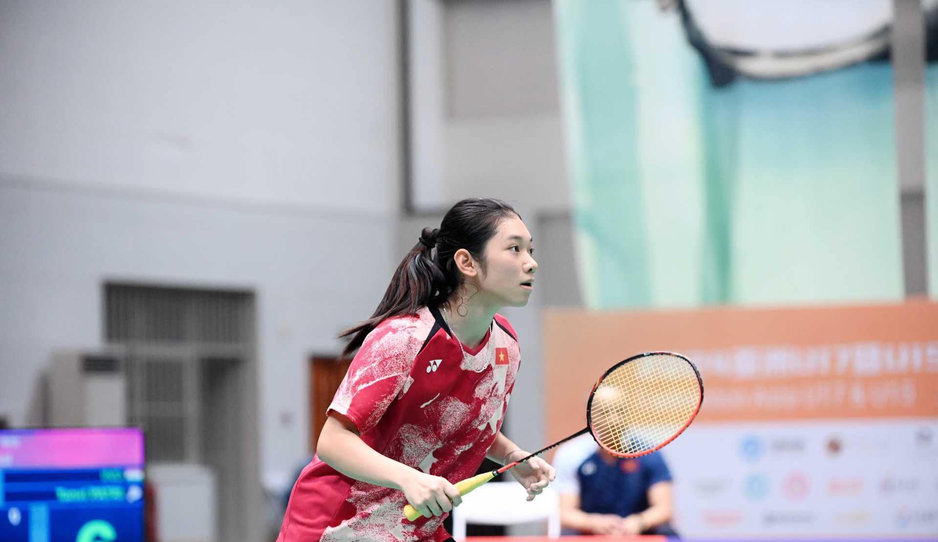 Trực tiếp cầu lông vô địch trẻ thế giới 2024 tranh Eye Level Cup ngày 10/10