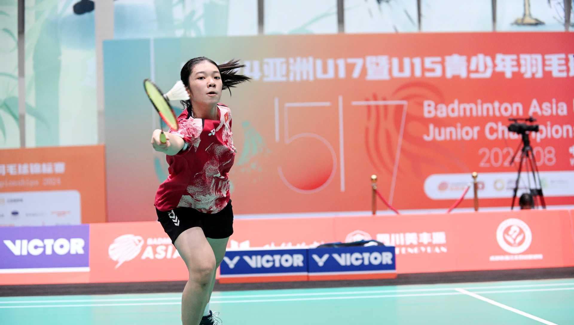 Việt Nam thắng Philippines ở Giải cầu lông vô địch đồng đội hỗn hợp trẻ thế giới BWF 2024 tranh Cúp Suhandinata