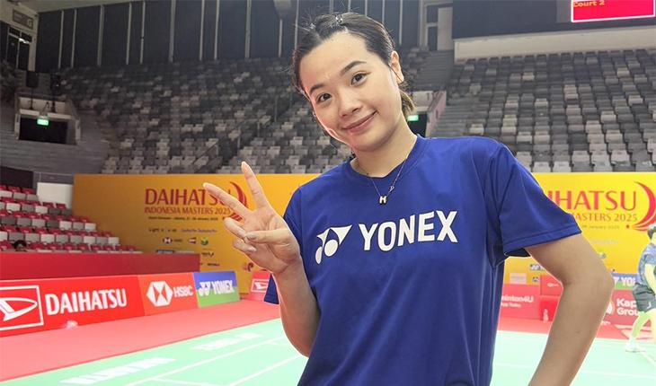 Nguyễn Thùy Linh xuất sắc loại hạt giống số 7 có huy chương cầu lông đơn nữ Olympic ở Indonesia Masters 2025