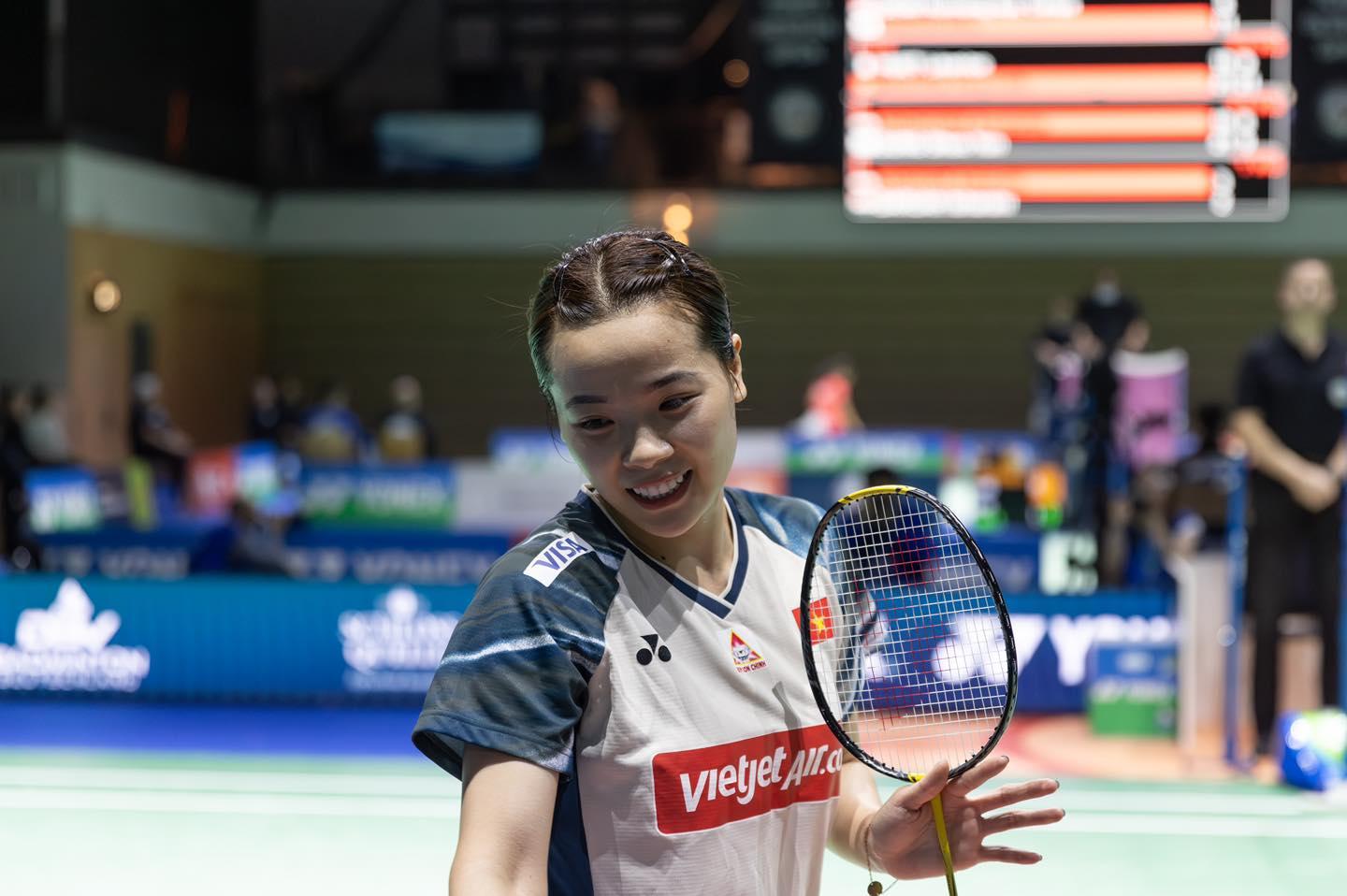Nguyễn Thùy Linh ngược dòng xuất sắc vào tứ kết giải cầu lông Malaysia Masters 2025