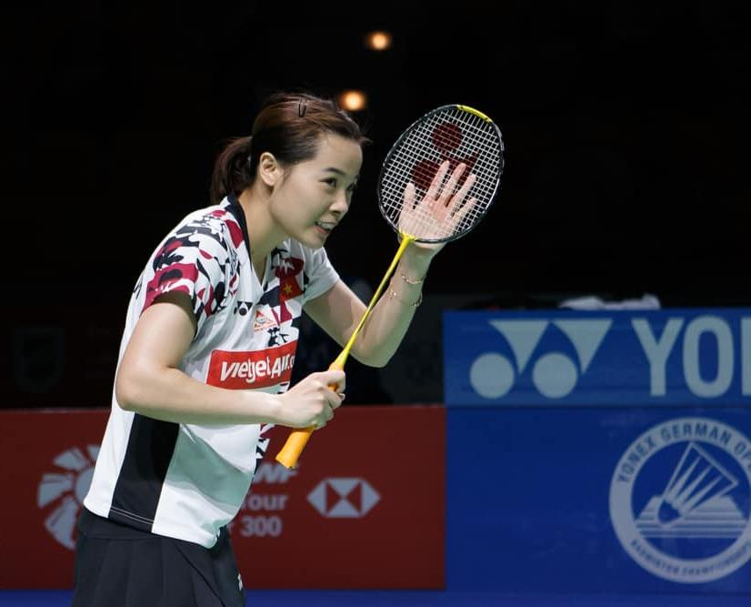 Nguyễn Thùy Linh dừng bước ở tứ kết đơn nữ của giải cầu lông Hylo Open 2024