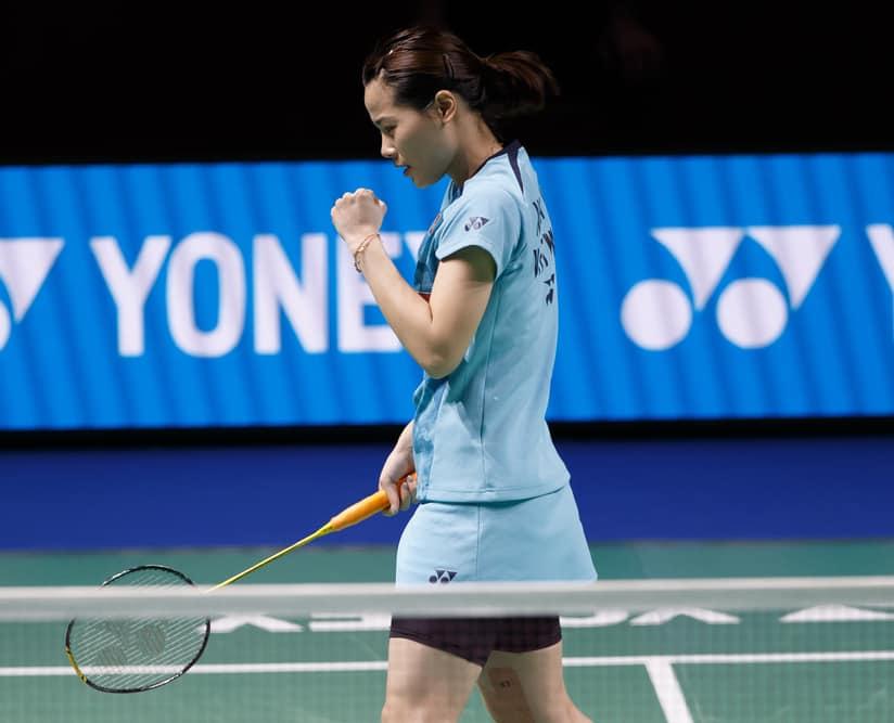 Á quân Nguyễn Thùy Linh vào tứ kết đơn nữ của giải cầu lông German Open 2025