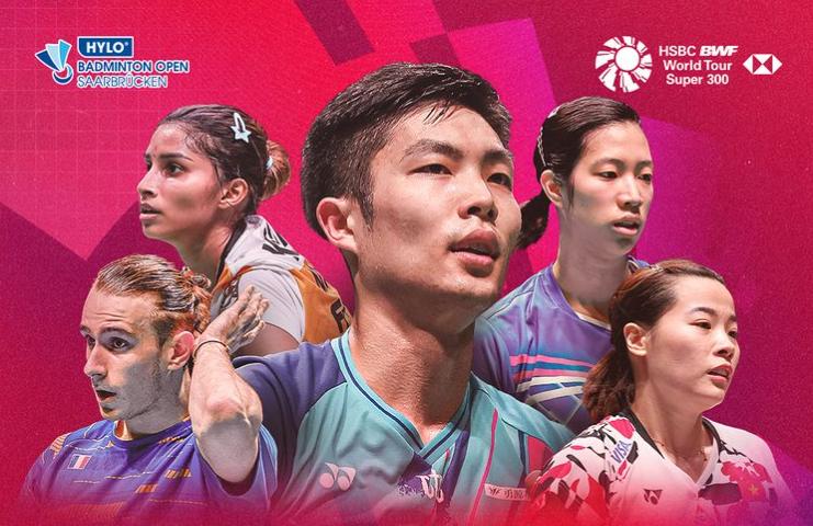 Nguyễn Thùy Linh nhẹ nhàng vượt qua vòng đầu giải cầu lông Hylo Open 2024