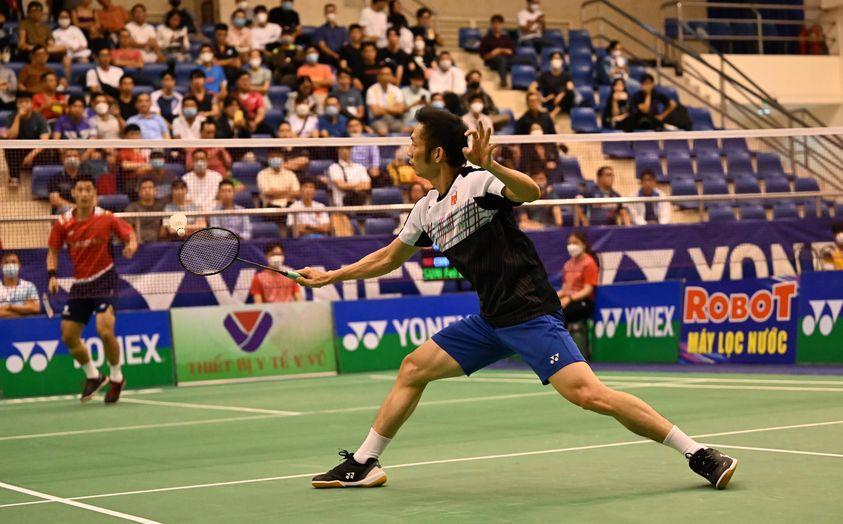 12 trong 30 đại diện cầu lông chủ nhà vượt qua ngày đầu Li-Ning Vietnam International Series 2024