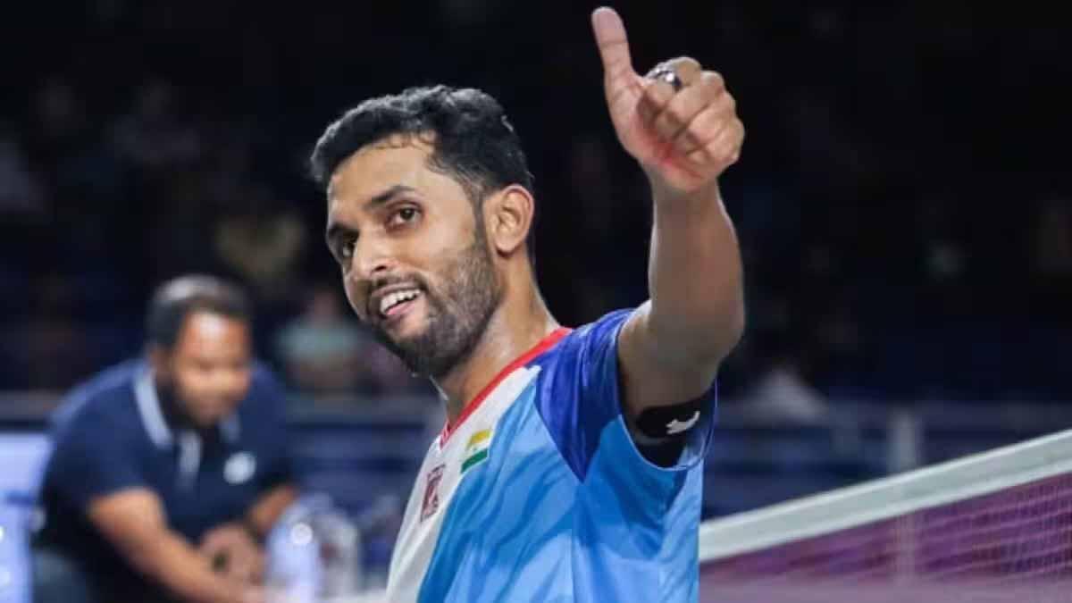 HS Prannoy suy nghĩ khác Nguyễn Thùy Linh: Vào Top 3 cầu lông thế giới, tạm gác Olympic