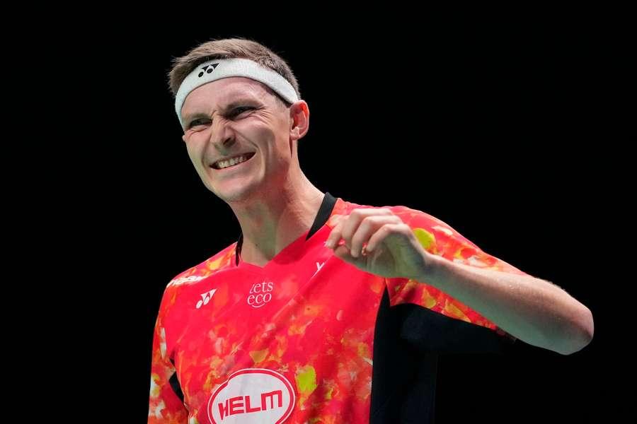 Cầu lông Đan Mạch mở rộng 2023: Số 1 thế giới Viktor Axelsen chiến thắng, nhưng có nguy cơ bỏ cuộc