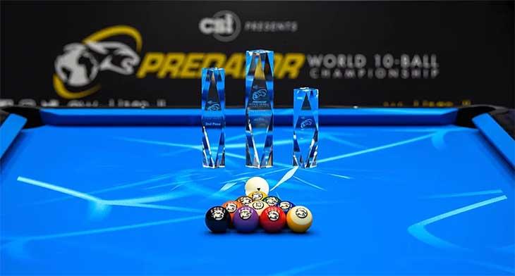 Luật thi đấu billiards pool 10 bi