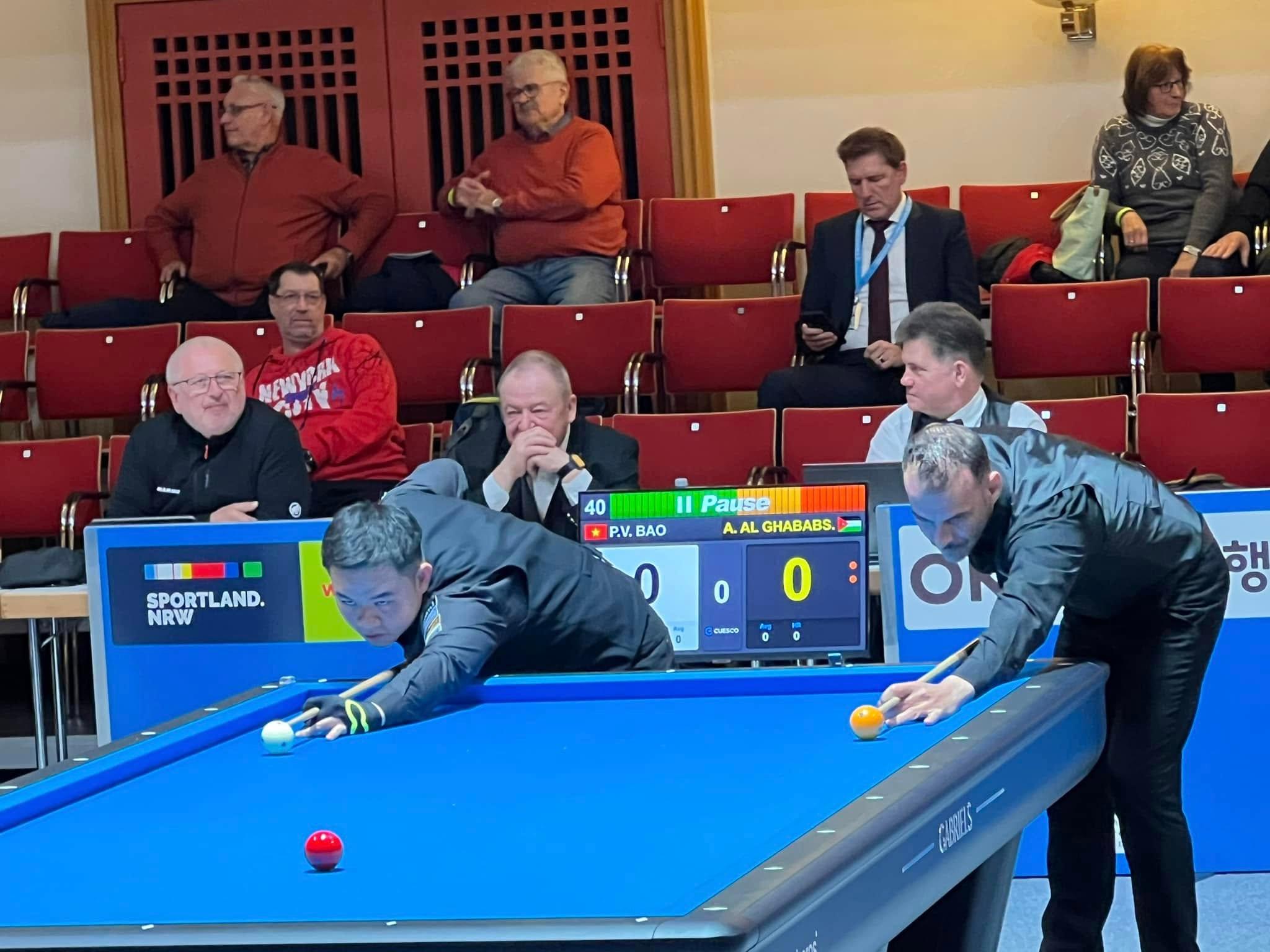 Việt Nam vượt qua vòng bảng giải billiards 3 băng đội tuyển quốc gia vô địch thế giới 2025