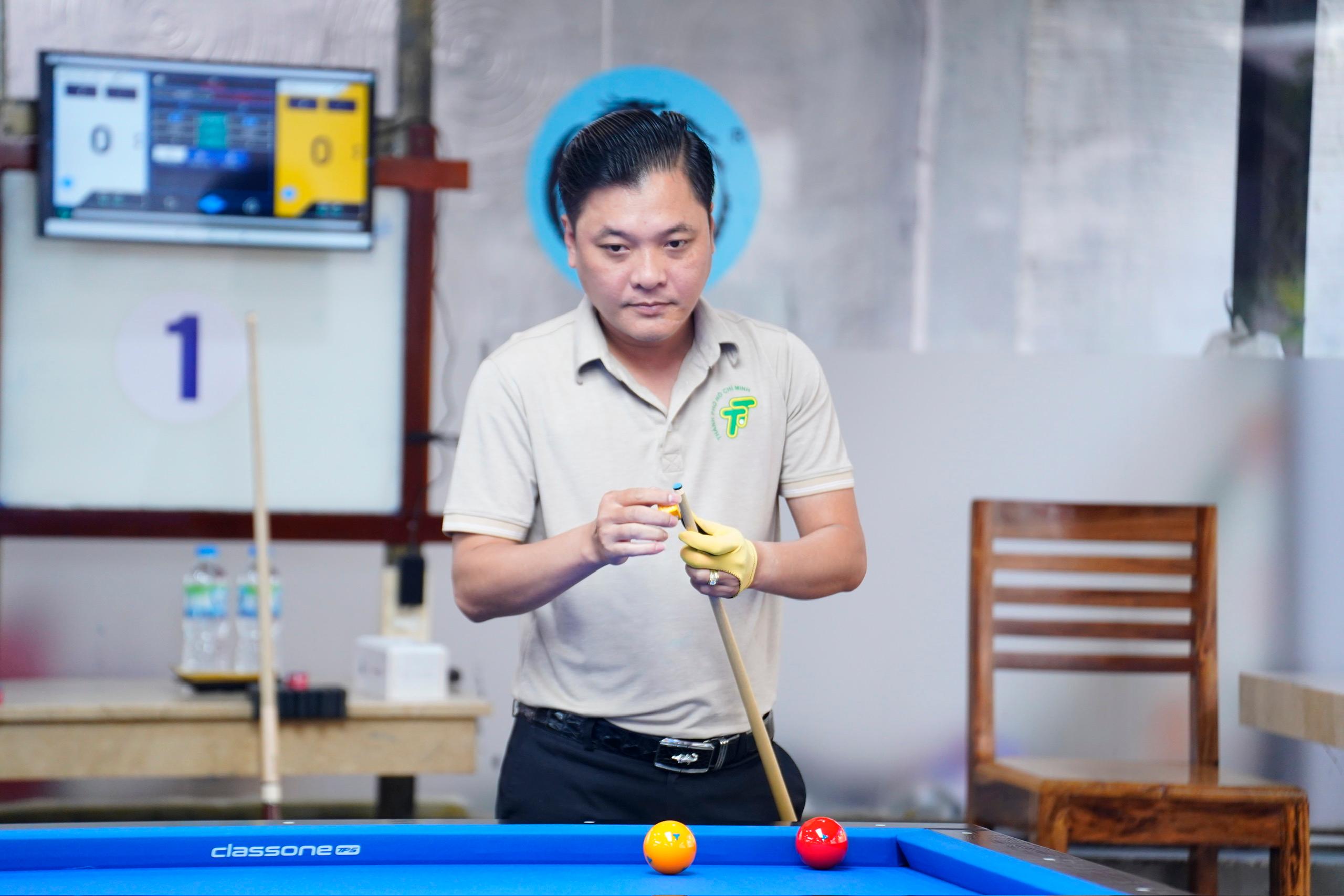 Khởi tranh giải Billiards Carom 1 băng CLB Billiard Bà Chiểu mở rộng toàn quốc 2025