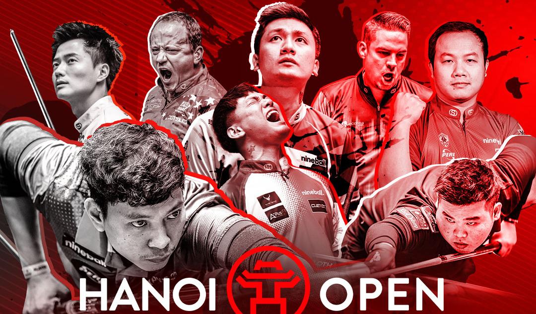 Chính thức mở cửa cổng bán vé Giải billiards Hanoi Open Pool Championship 2023