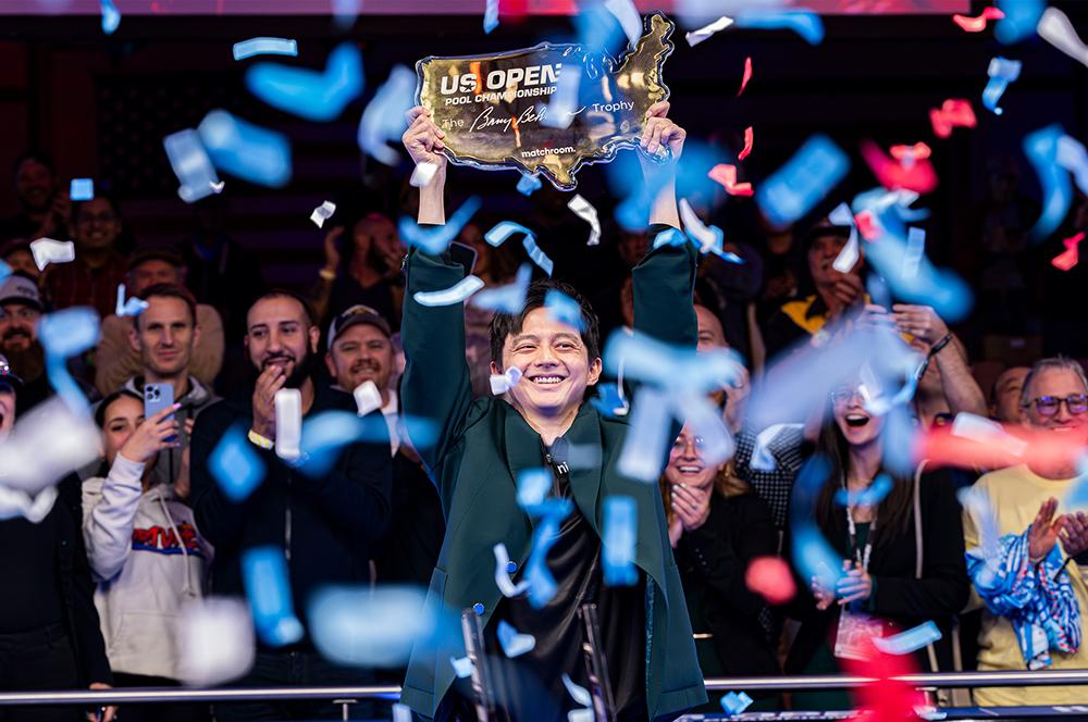 Billiards US Open 2023 ngày 30/9: Ko Ping Chung vô địch 1 ngày trước vòng loại Peri 9-ball Open