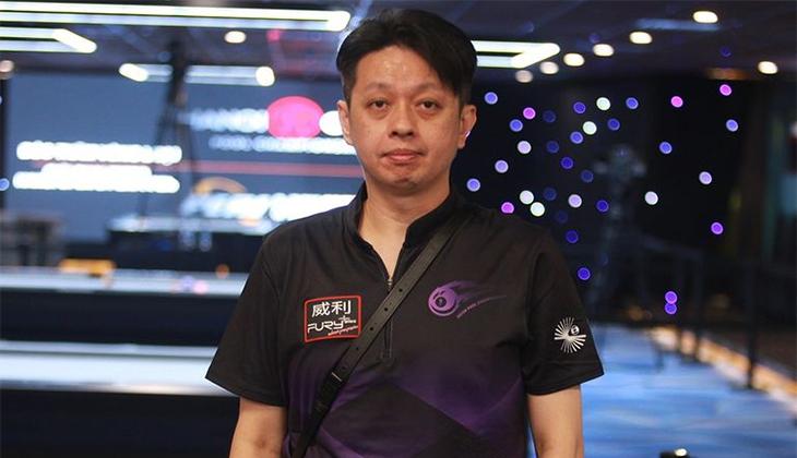 Vòng loại billiard pool Peri 9-Ball Open 2023 ngày 02/10: Lu Hui Chan về đích đầu tiên trong Top 16
