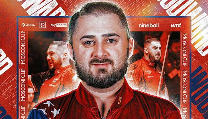 Skyler Woodward vinh dự lần thứ 9 liên tiếp giành quyền dự giải billiards Mosconi Cup