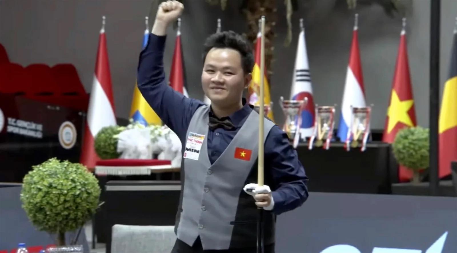 Bao Phương Vinh - tân vô địch billiard carom 3 băng thế giới là ai?