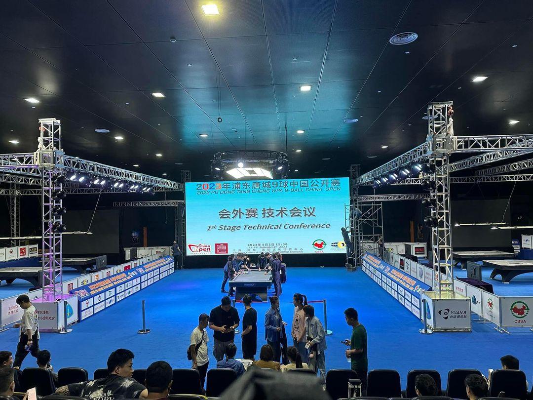 Giải billiard pool 9 bóng China Open 2023: Thiện Lương đứng trong Top 8