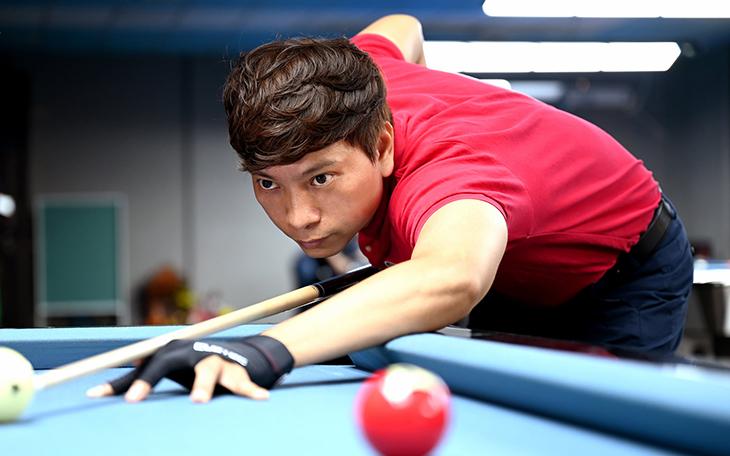 Kết quả billiard pool thế giới ngày 1/2: Dương Quốc Hoàng khuất phục "phù thủy" nước Anh