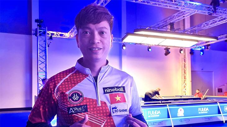 Giải billiards ACBS Formosa Cup 2023: Dương Quốc Hoàng dừng bước trước Johann Chua