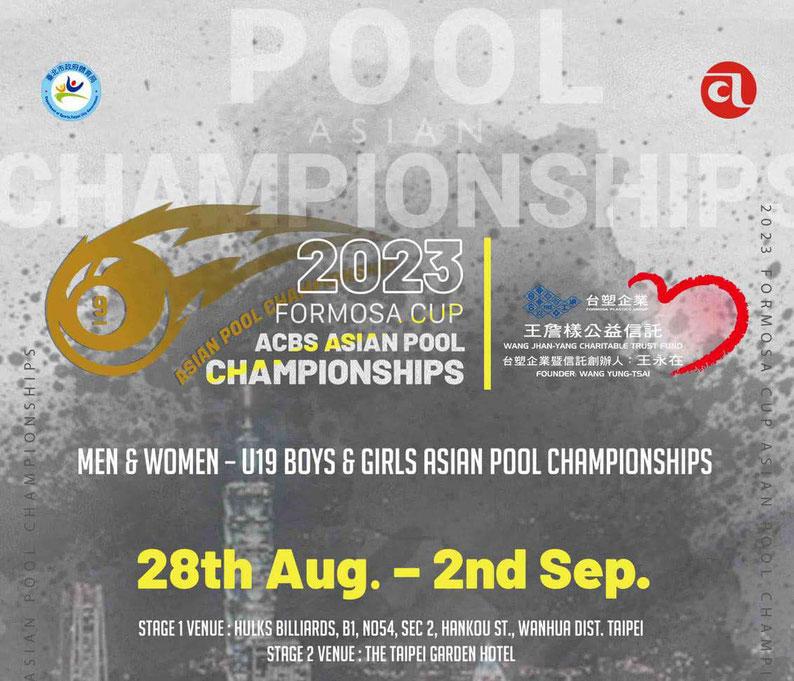 Giải billiards ACBS Formosa Cup 2023: Dương Quốc Hoàng trong số 11 cơ thủ Việt Nam
