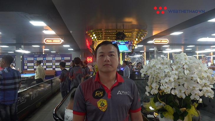 Dự giải billiard pool thế giới, Nguyễn Anh Tuấn chia sẻ: Chỉ có vô địch mới được chú ý