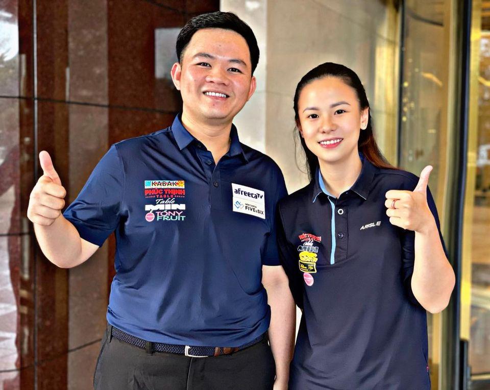 Lịch thi đấu billiard carom 3 băng VĐTG nữ 2023 mới nhất ngày 13/9
