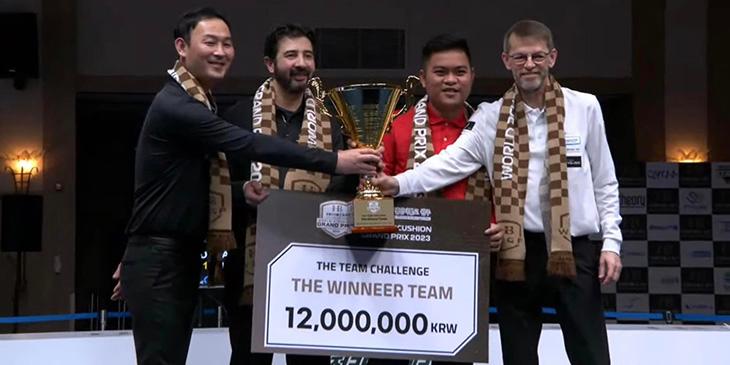 Kết quả billiards: Nguyễn Trần Thanh Tự vô địch Five&Six Grand Prix ngay mùng 1 Tết