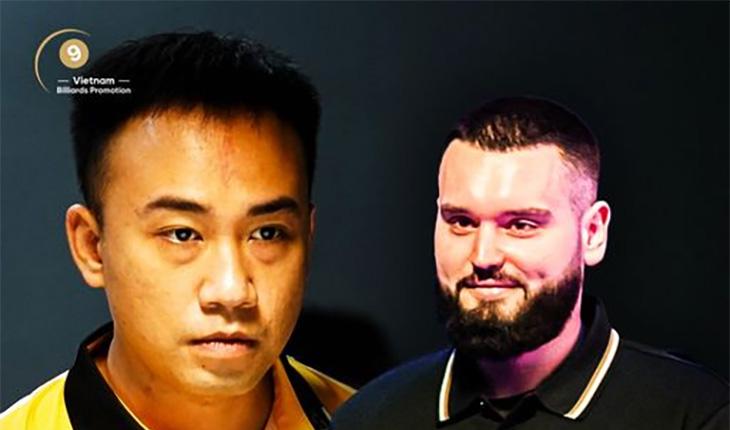 6 cơ thủ Việt đồng loạt ra trận tại nhánh thua ở ngày thi đấu thứ 3 của giải billiards Scottish Open 2024