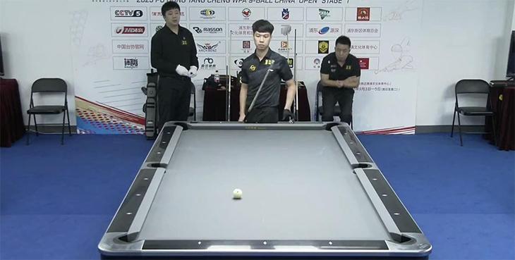 Giải billiard pool 9 bóng China Open 2023: Thiện Lương, Phúc Long xuất sắc vào vòng chung kết