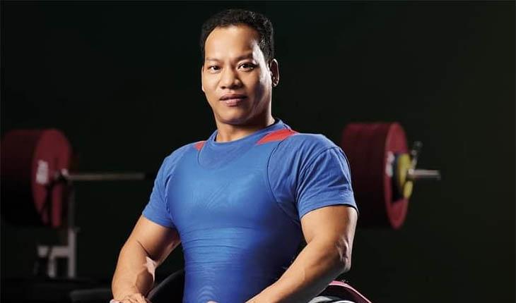 Lực sĩ thể hình Lê Văn Công "Flex" nhẹ trước Paralympic Paris 2024