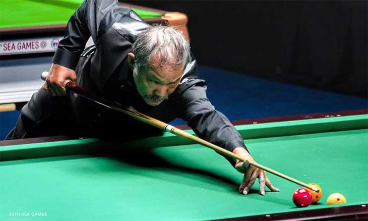Philippines dựa vào Carlo Biado và Efren Reyes tranh huy chương billiards SEA Games 31