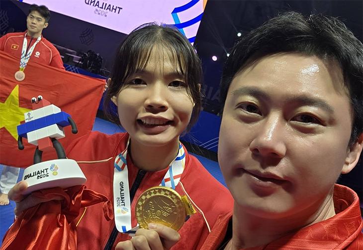 HLV Kim Kil Tae: "Kiến trúc sư" của những giấc mơ Taekwondo chạm đến Cúp Chiến thắng?