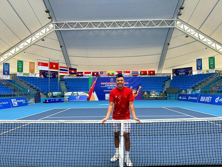 Tennis: Lý Hoàng Nam được phép bỏ SEA Games để tập trung cho Roland Garros