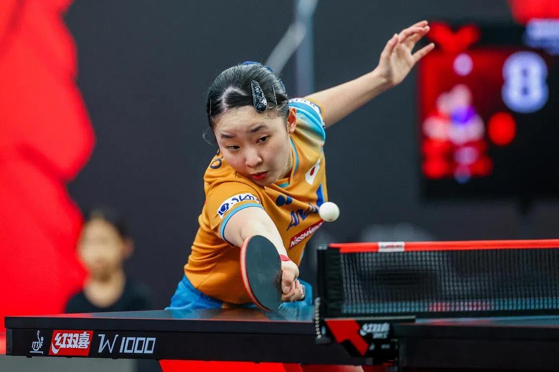 Miwa Harimoto thách thức các tay vợt Trung Quốc khi nhắm HCV bóng bàn Olympic