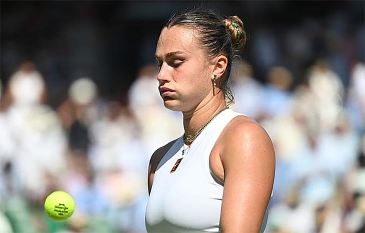 Vì sao tay vợt số 1 thế giới Aryna Sabalenka đang căm ghét giải quần vợt Wimbledon?