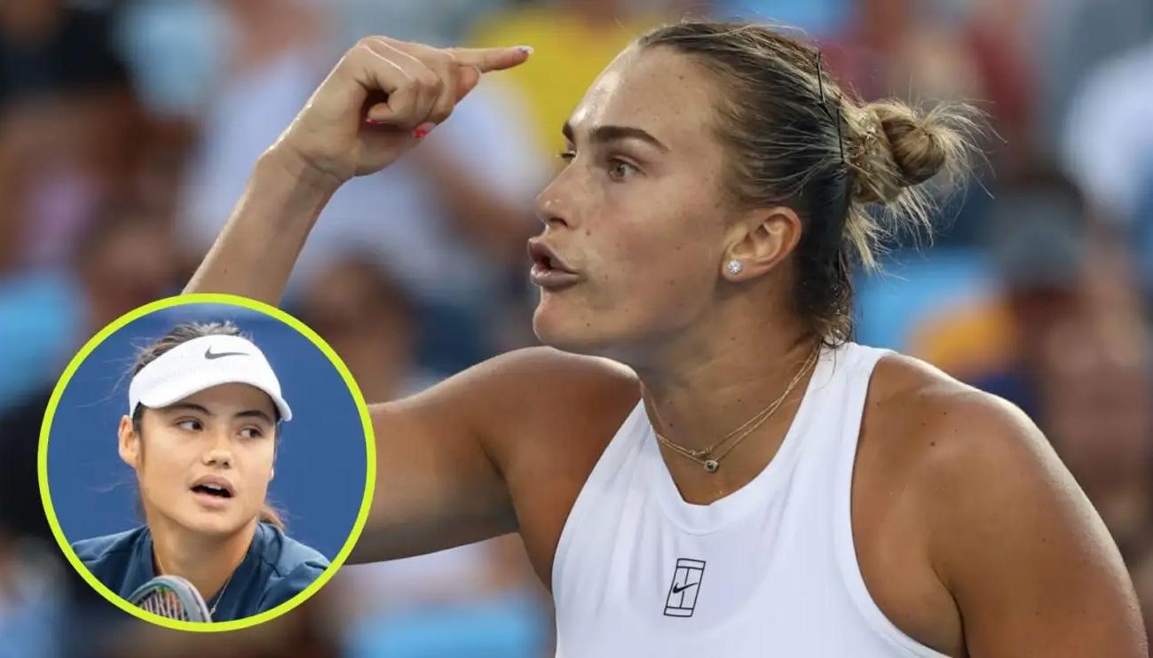 Sabalenka lập kỷ lục ấn tượng khi đánh bại Raducanu trong trận đấu kinh điển tại giải quần vợt Cincinnati Open 2025