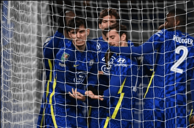 Havertz bị gãy ngón tay sau khi ăn mừng bàn thắng cho Chelsea