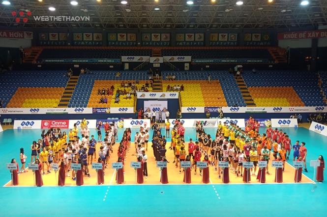Khai mạc giải bóng chuyền hạng A toàn quốc Cúp FLC năm 2021