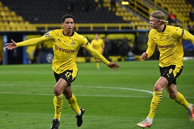 Bellingham thay Haaland tạo nên lịch sử ở Champions League