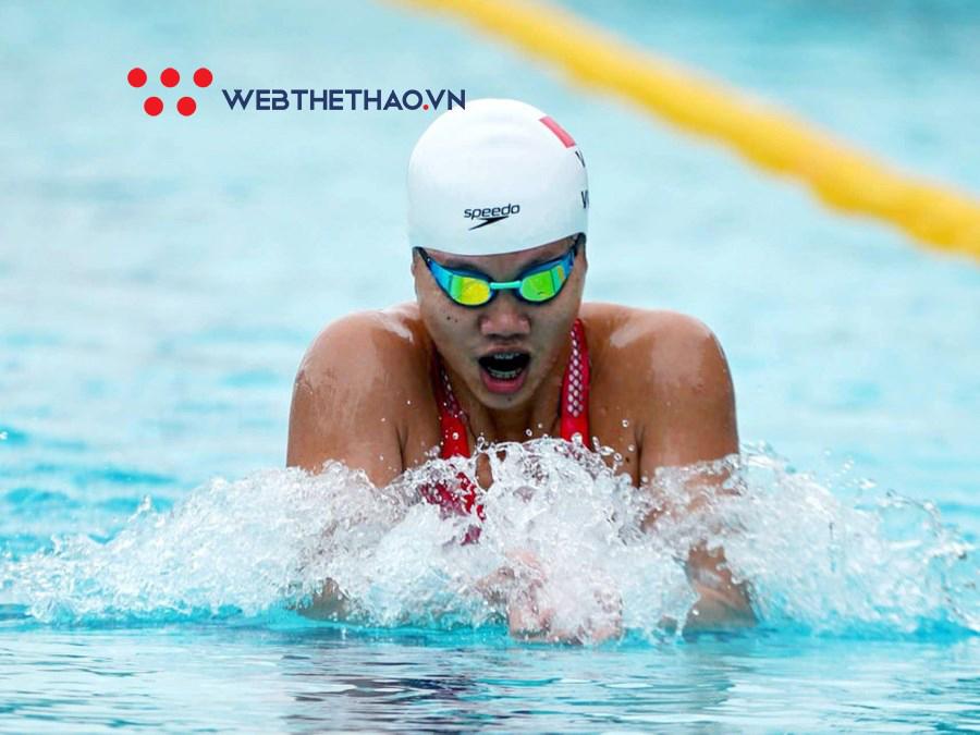 Cơ hội nào cho Ánh Viên ở nội dung bơi 800m tự do Olympic 2021?
