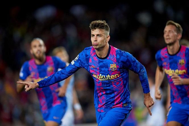 Pique vượt qua Ramos để làm nên lịch sử ở Champions League