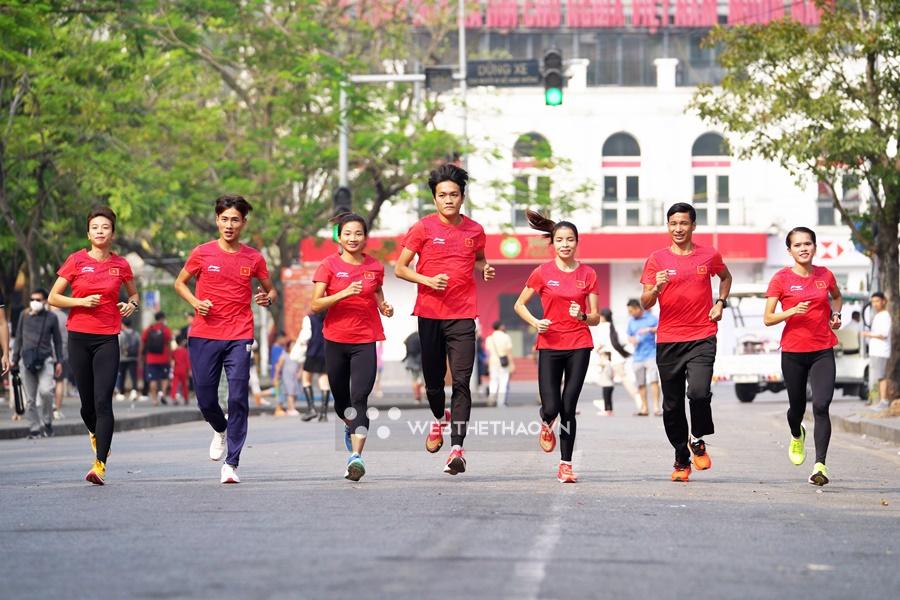 Giải Bán Marathon Quốc tế Việt Nam 2023 trích ngân sách cho Quỹ Phát triển Tài năng Điền kinh