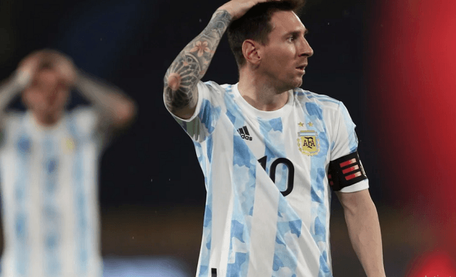 Argentina có Messi vẫn mất 4 điểm ở vòng loại World Cup 2022