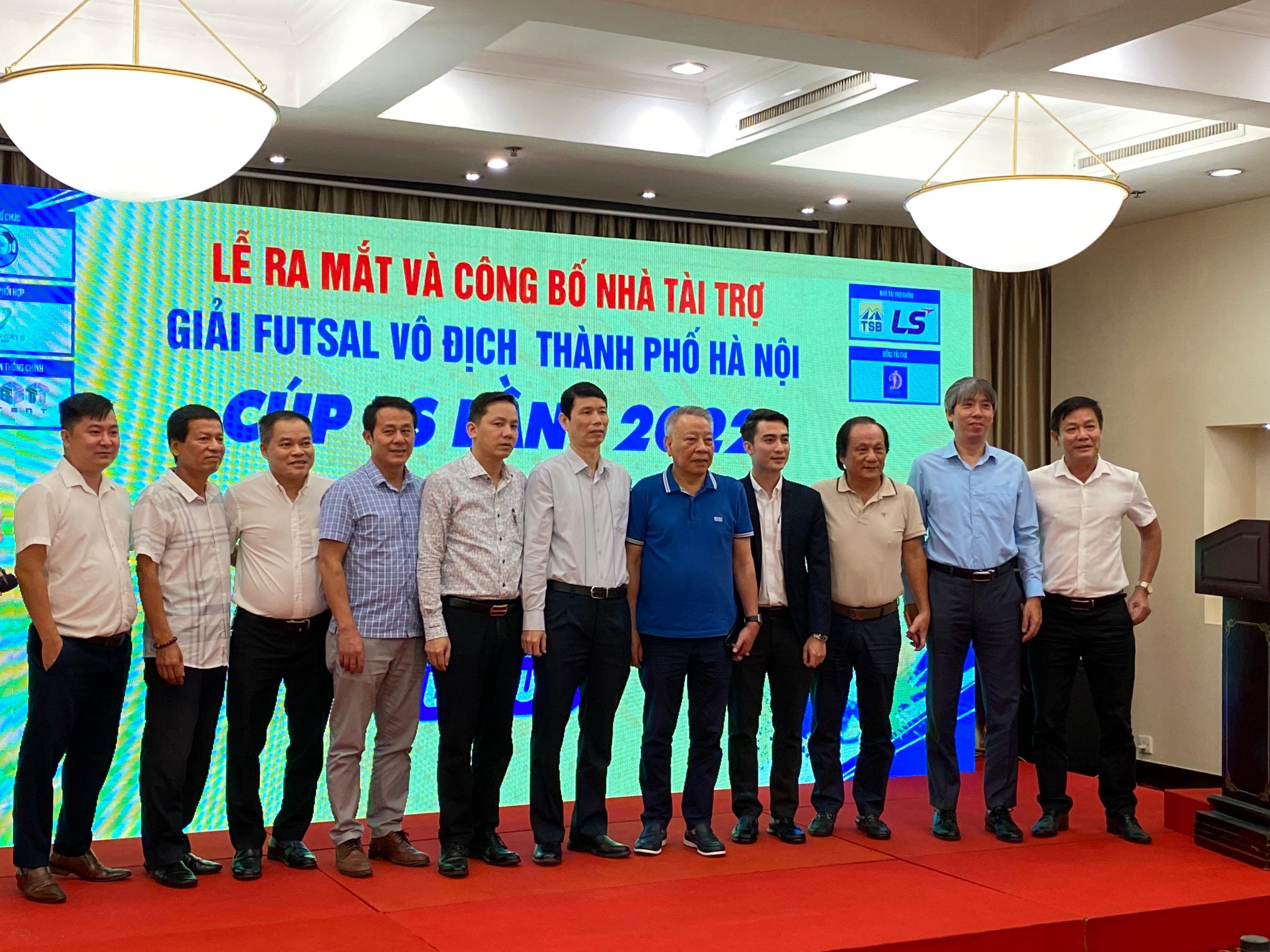 Trẻ Thái Sơn Bắc quyết vô địch giải Futsal vô địch thành phố Hà Nội 2022