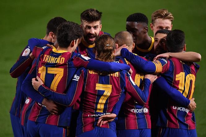 Barca tạo nên màn ngược dòng kịch tính bậc nhất lịch sử