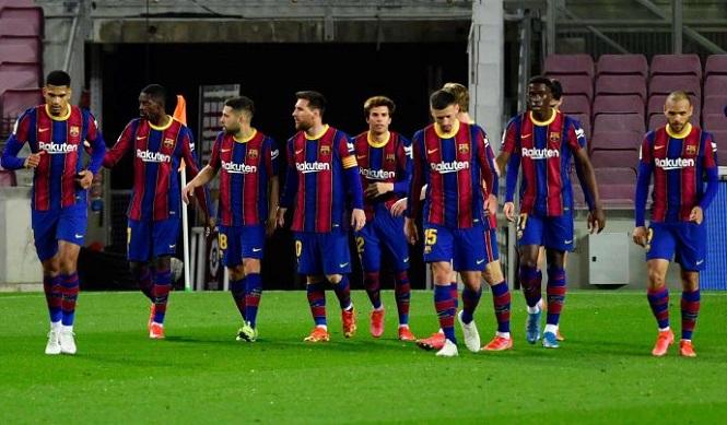 Barca với tham vọng chiếm ngôi đầu sau gần 300 ngày