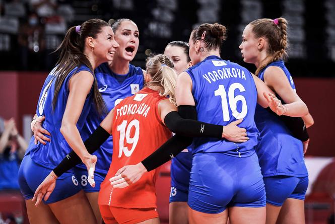 ROC gián tiếp loại đương kim vô địch bóng chuyền nữ Olympic - Trung Quốc