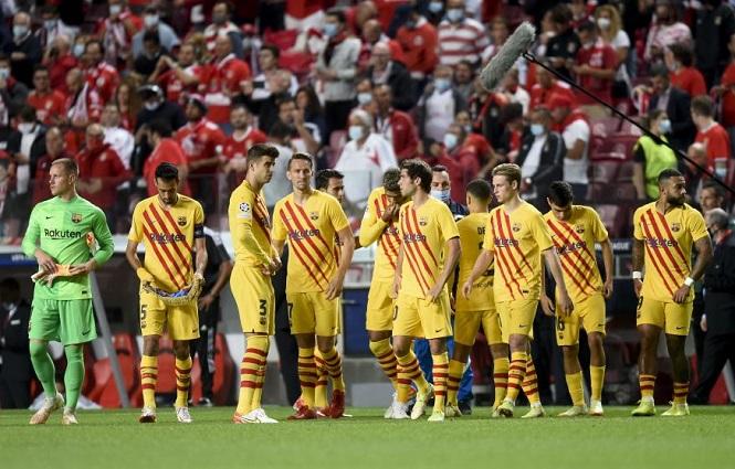 Barca không còn Messi tệ hại chưa từng thấy ở Champions League