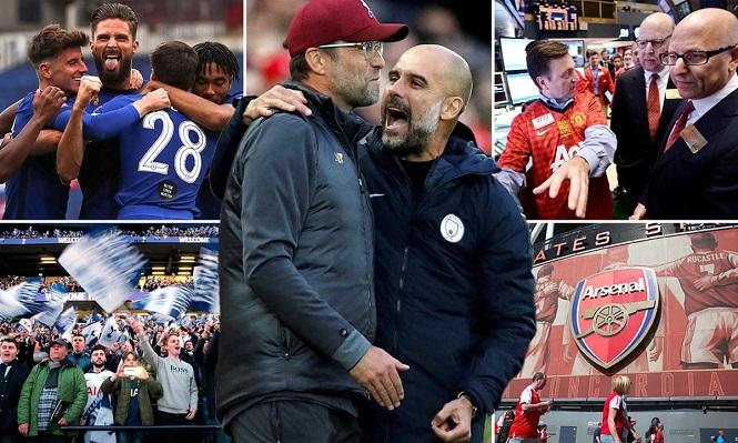 “Big 6” Ngoại hạng Anh bị trừng phạt thế nào nếu dự Super League?